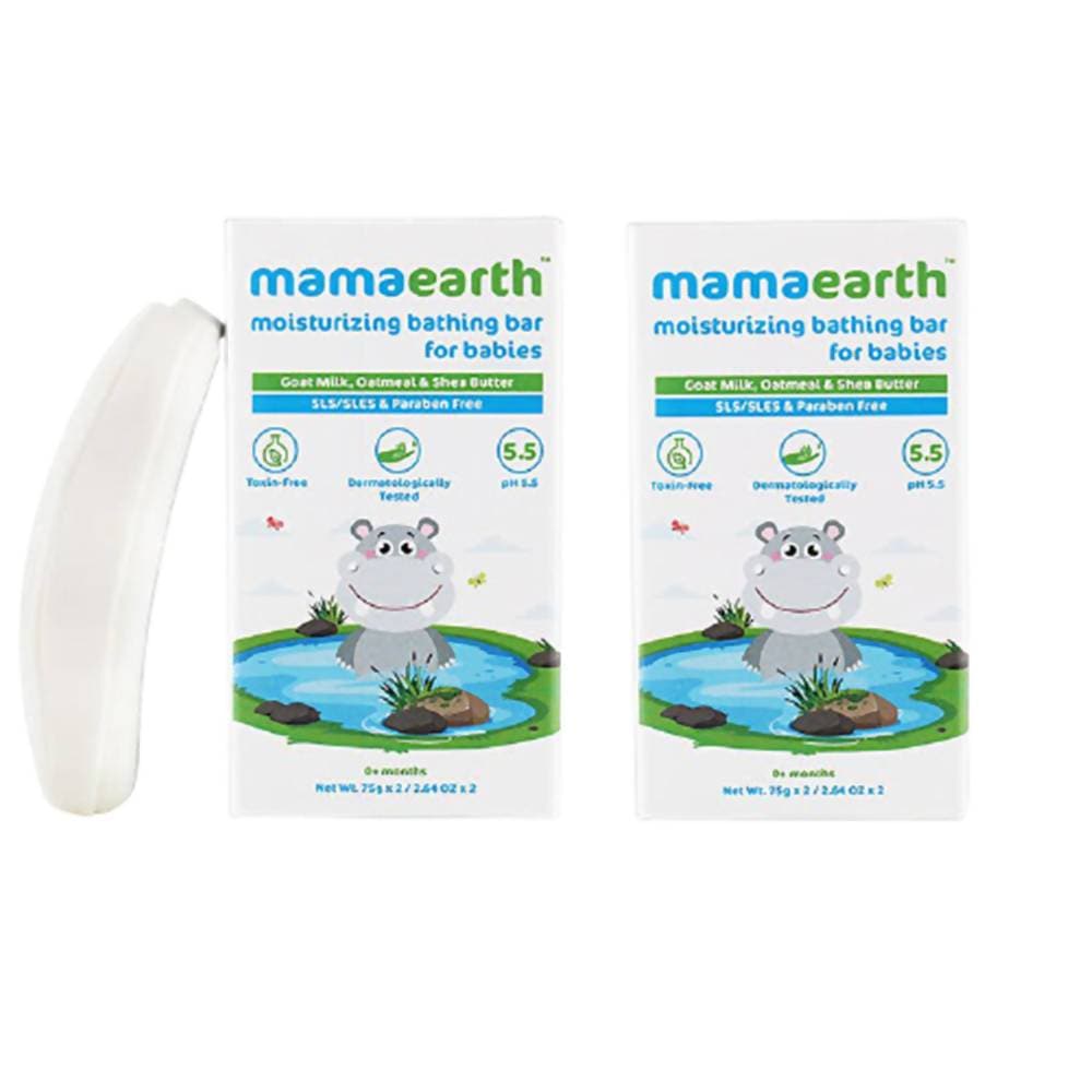 Mamaearth moisturizing baby bathing hot sale soap