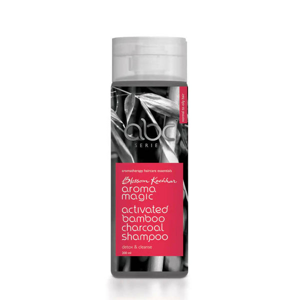 Blossom Kochhar Aroma Magic Activated Bamboo Charcoal Shampoo - Distacart