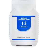 Thumbnail for Bakson's Homeopathy Biochemic Combination 12 Tablets