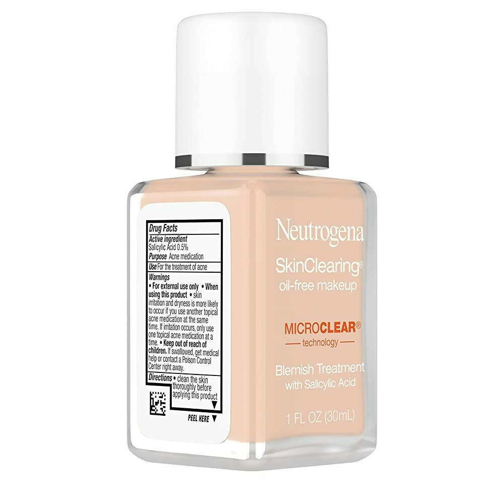 Neutrogena Liquid Natural Finish Soft Beige 50 - Distacart