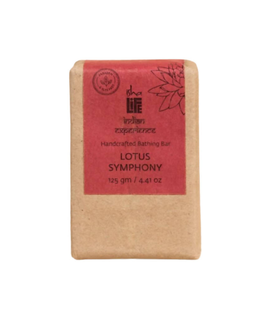 Isha Life Lotus Symphony Soap - Distacart