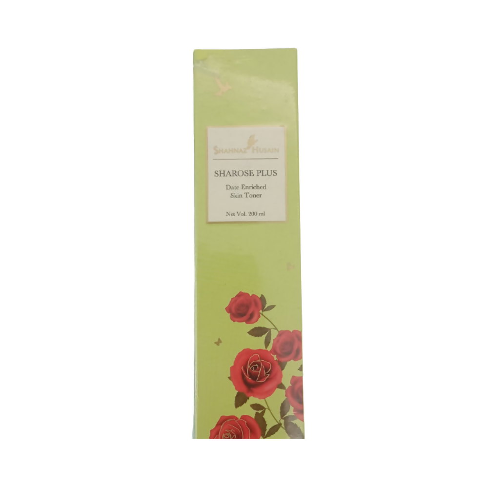 Shahnaz Husain Sharose Plus Date Enriched Skin Toner - Distacart