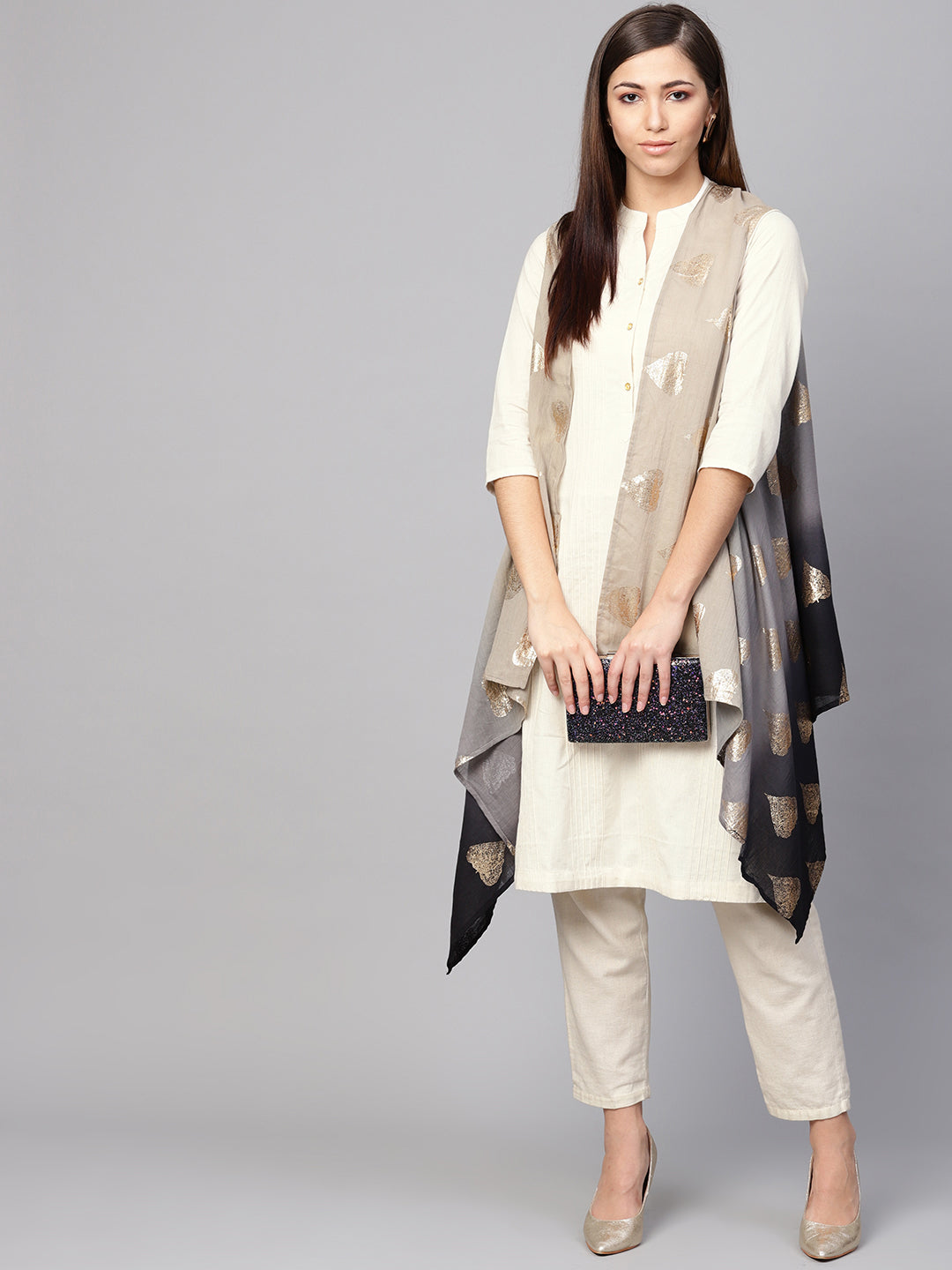 Biba asymmetric outlet kurtis