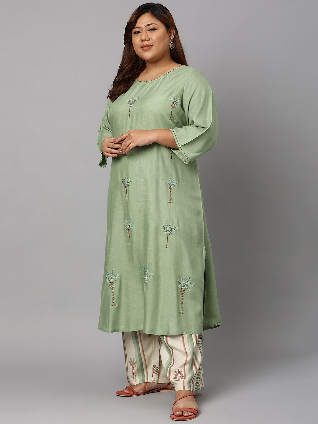 W for outlet women's straight kurta