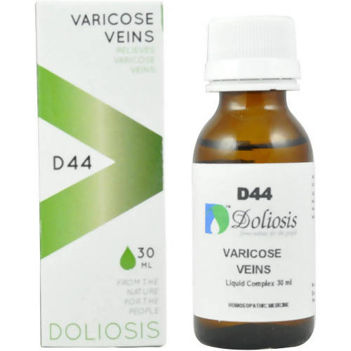 Buy Doliosis Homeopathy D44 Varicose Veins Drops Online at Best Price