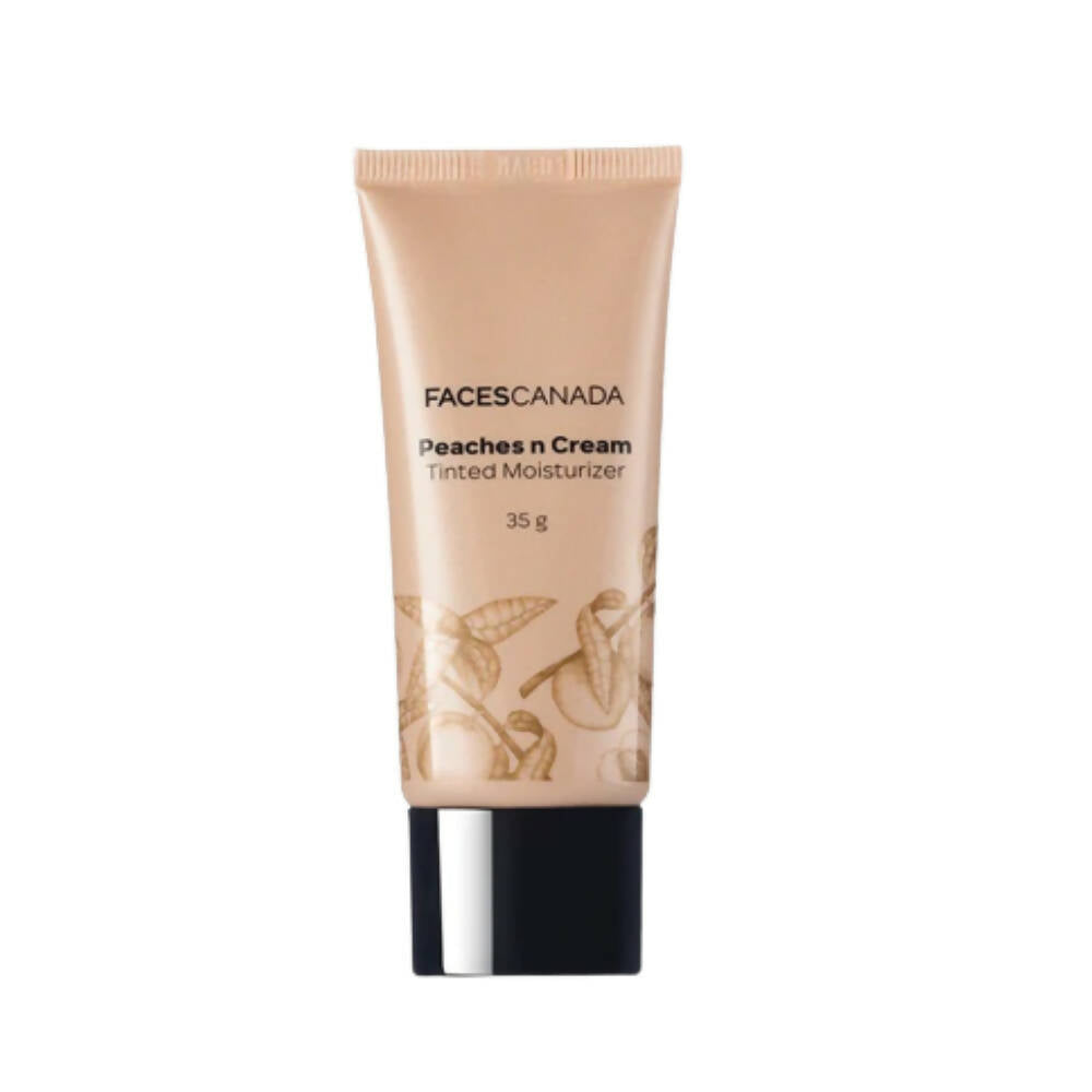 Faces Canada Peaches n Cream Tinted Moisturizer - Distacart