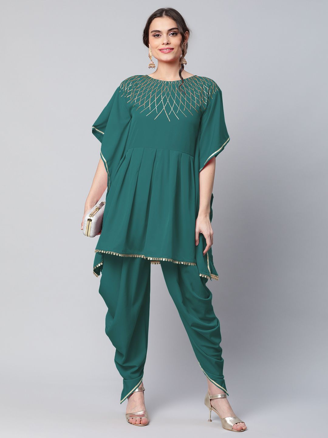 Indian Designer Dhoti Set Online for Sale for Women's Collection