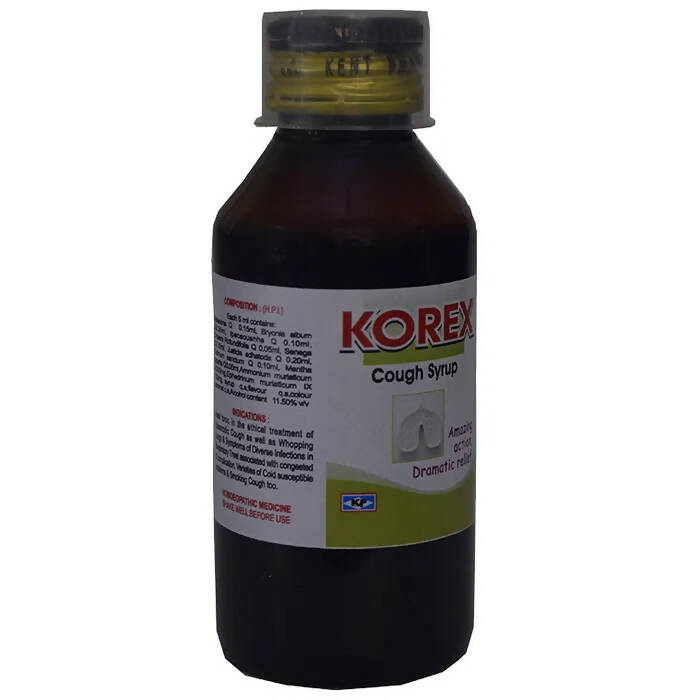 Kent Pharma Korex Syrup - Distacart