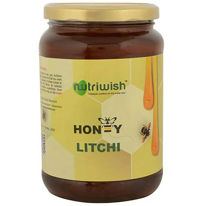 Nutriwish 100% Pure Organic Honey Litchi - Distacart