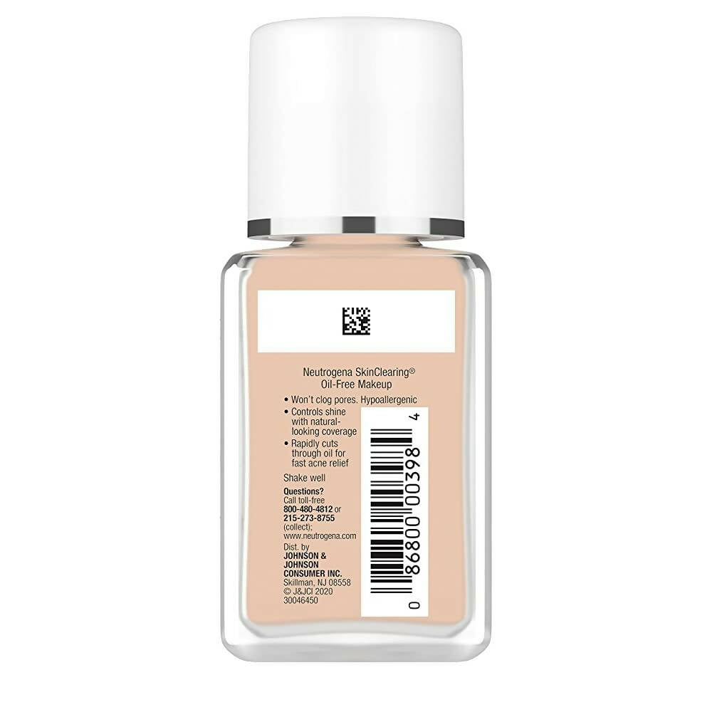 Neutrogena Liquid Natural Finish Soft Beige 50 - Distacart