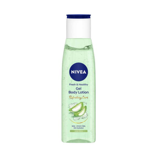 Nivea Fresh & Healthy Aloe Vera Gel Body Lotion Non Sticky Feel - Distacart