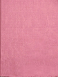 Thumbnail for Anouk Pink Satin Solid Saree - Distacart