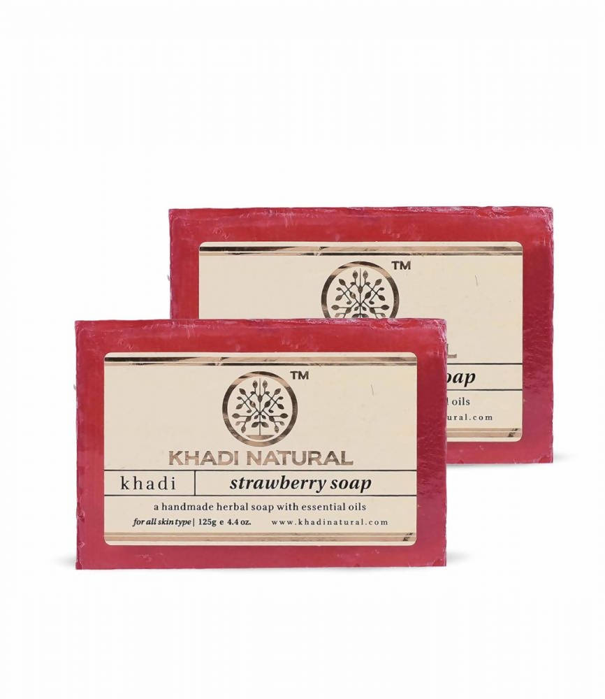 Khadi Natural Strawberry Soap