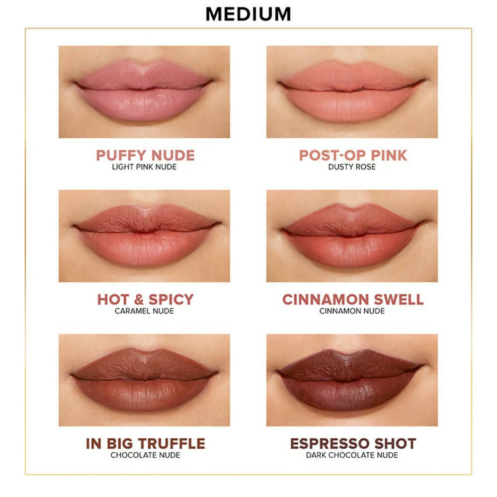 Too Faced Lip Injection Extreme Lip Shaper - Puffy Nude - Distacart