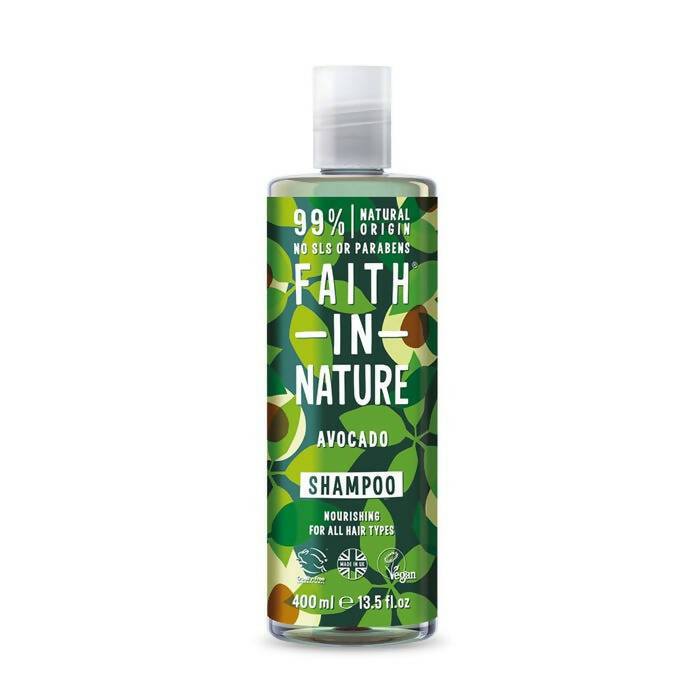 Faith In Nature Avocado Shampoo - Distacart