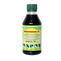 Thumbnail for MahaBhringaraj Ayurvedic Hair Oil - Distacart