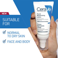 Thumbnail for Cerave PM Facial Moisturising Lotion for Normal to Dry Skin - Distacart