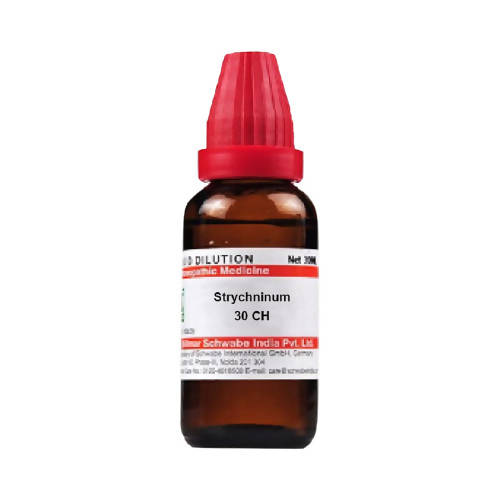 Dr. Willmar Schwabe India Strychninum Dilution