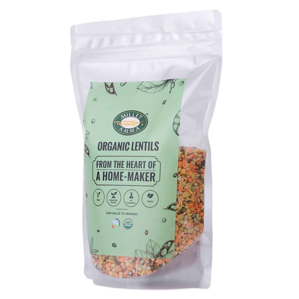 Organic Mixed Dal