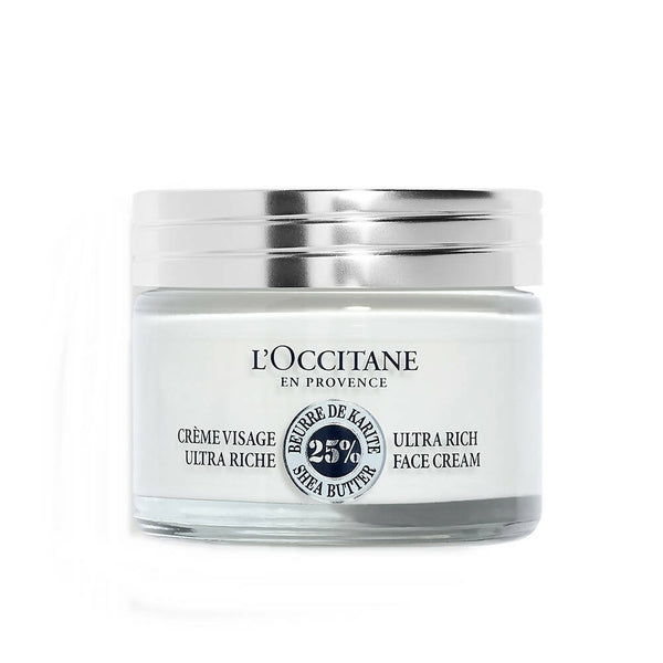 L'Occitane Shea Ultra Rich Face Cream - Distacart