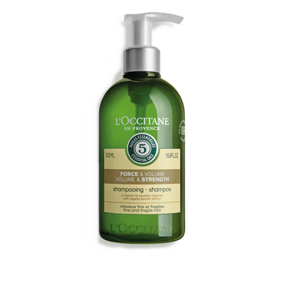 L'Occitane Volume & Strength Shampoo - Distacart