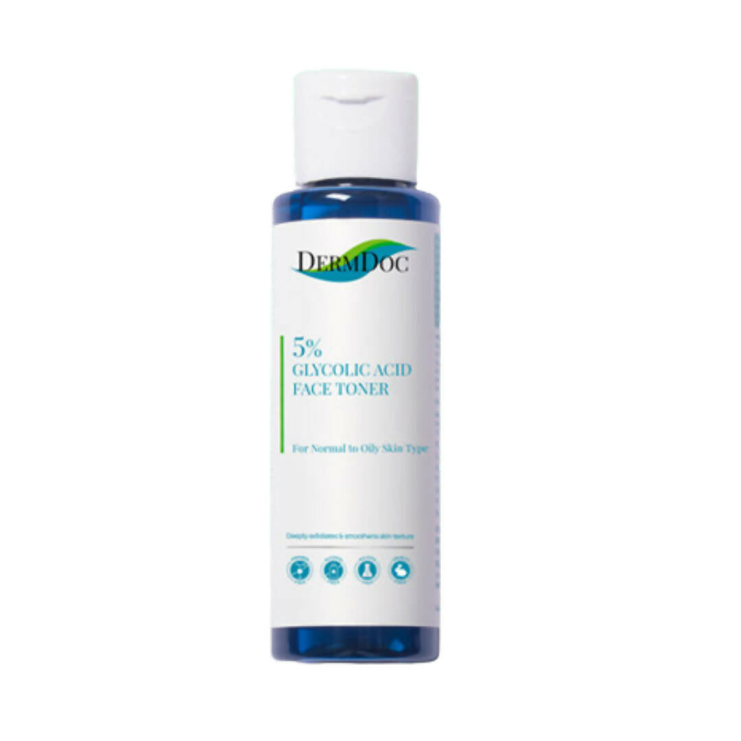 Dermdoc 5% Glycolic Acid Face Toner - Distacart