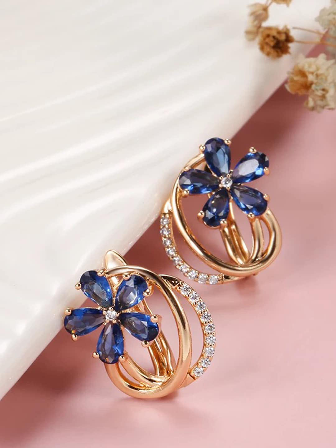 Shining Diva Earrings - Buy Shining Diva Earrings online in India