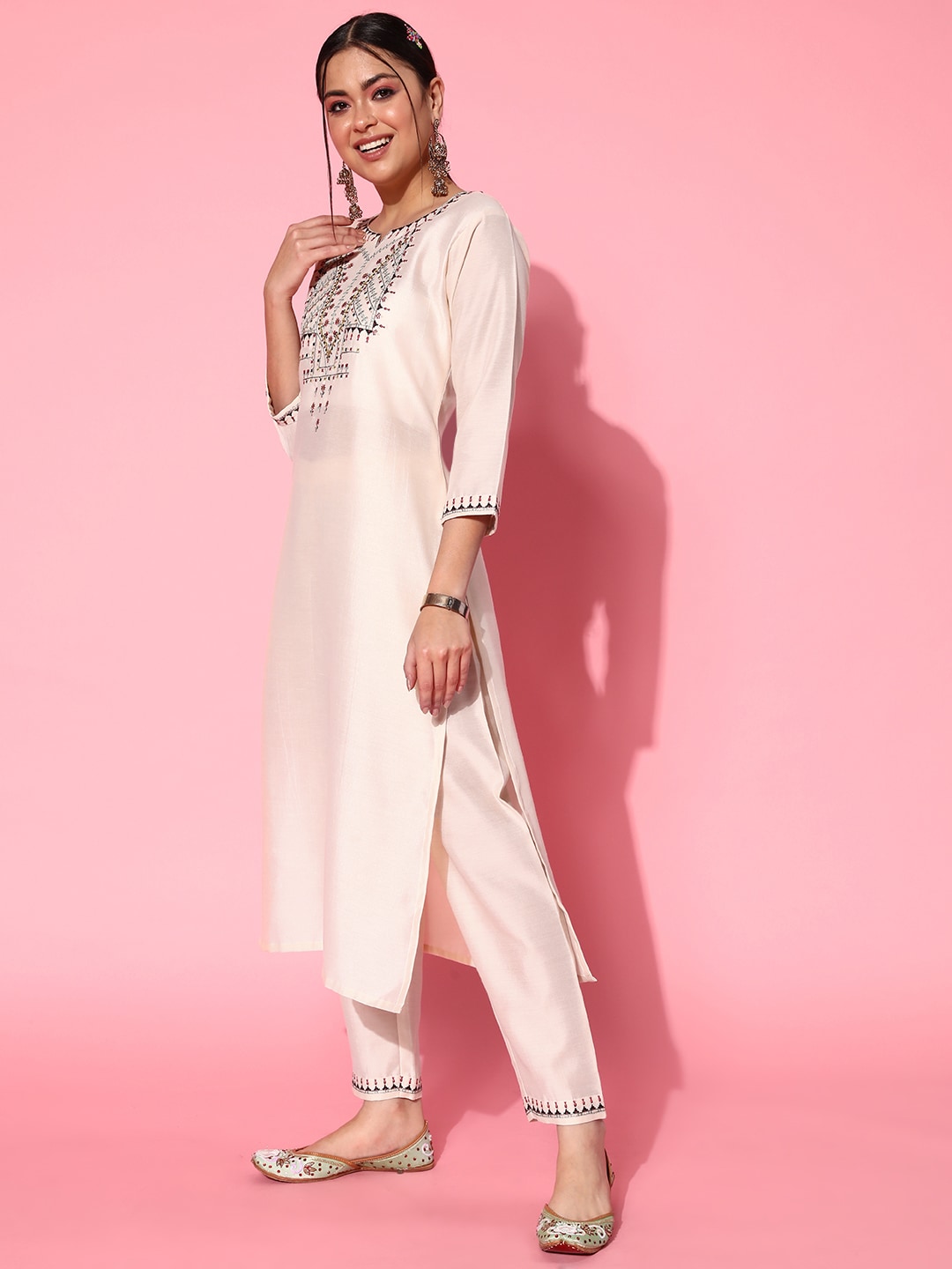 Buy W Green Womens Ethnic Trousers | Shoppers Stop