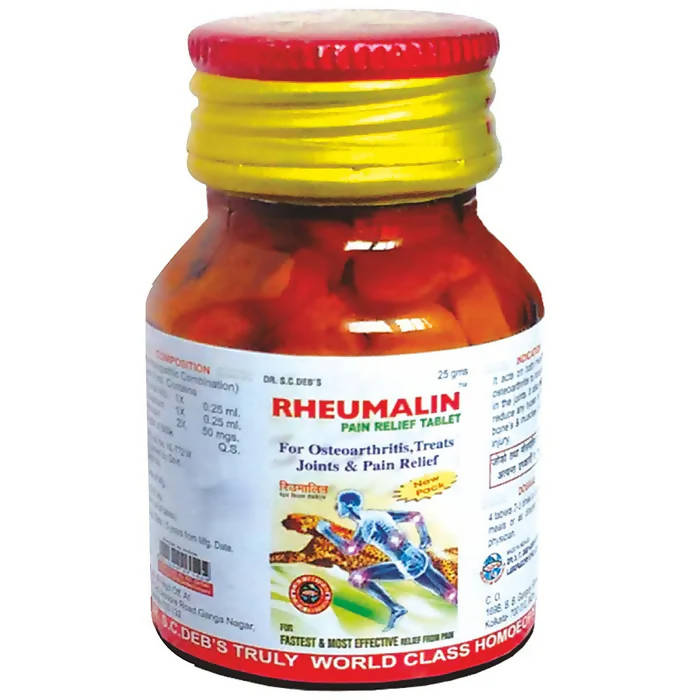 Dr. S.C.Deb's Rheumalin Tablets - Distacart