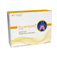 Thumbnail for Bio Resurge Life Pulmosurg Ayurvedic Cough and Asthma Relief Tablets - Distacart