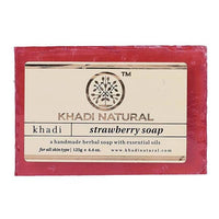 Thumbnail for Khadi Natural Strawberry Soap