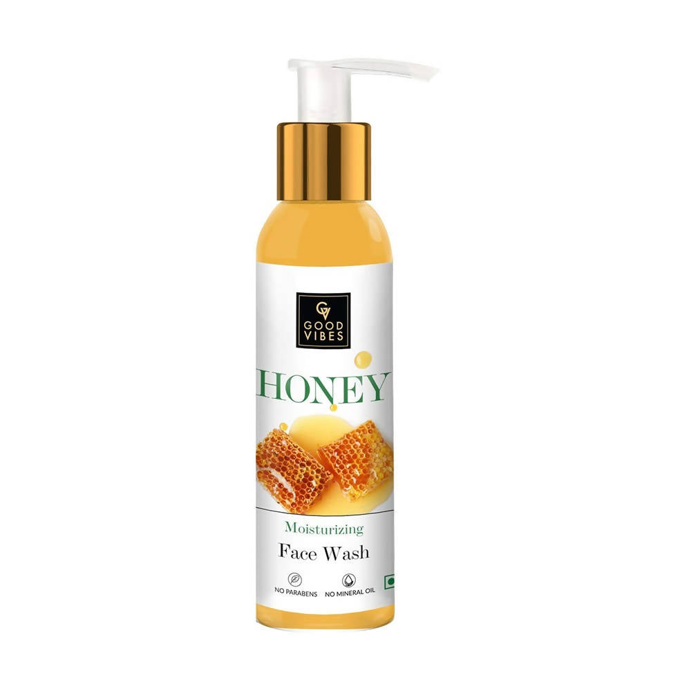 Good Vibes Honey Moisturizing Face Wash