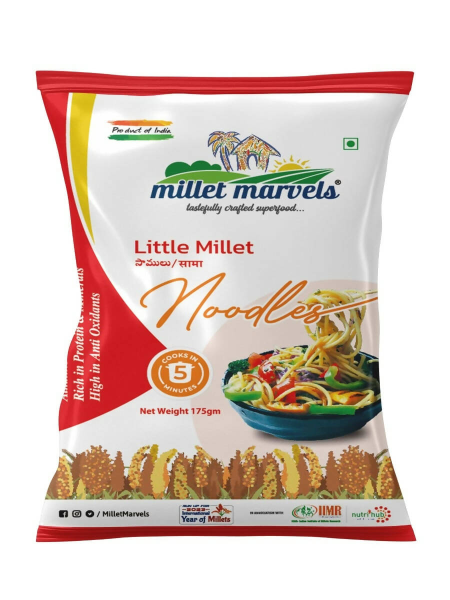 Millet Marvels Little Millet Noodles - Distacart