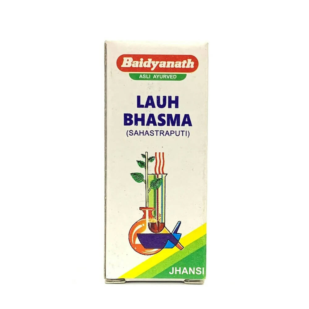 Baidyanath Lauh Bhasma (Sahastraputi) - Distacart