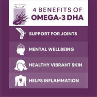 Thumbnail for Carbamide Forte Veg Omega 3 - DHA Gummies - Distacart