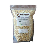 Thumbnail for Satjeevan Organic Roasted Chana Daliya - Distacart