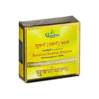 Thumbnail for Dhootapapeshwar Svarna Bhasma Standard Quality Suvarnakalpa Tablets