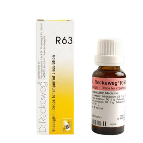 Dr. Reckeweg R63 Impaired Circulation Drops - Distacart