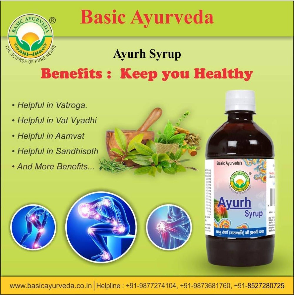 Basic Ayurveda Ayurh Syrup Benefits