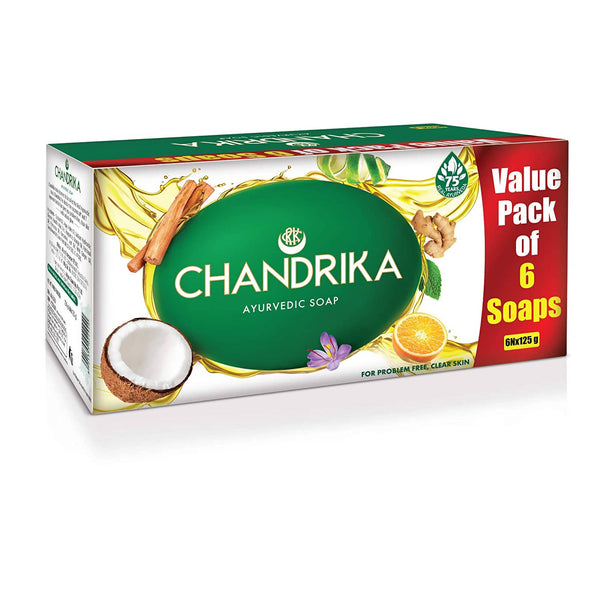 Chandrika Ayurvedic Soap