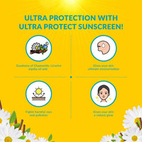 Thumbnail for Olivia Ultra Protect Sunscreen With Chamomile & Licorice SPF 40 - Distacart