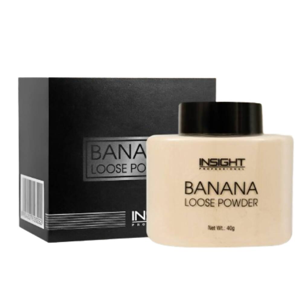 Insight Cosmetics Banana Loose Powder - Distacart