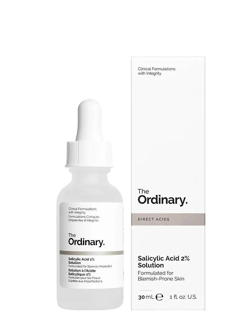 The Ordinary Salicylic Acid 2% Solution Serum - Distacart