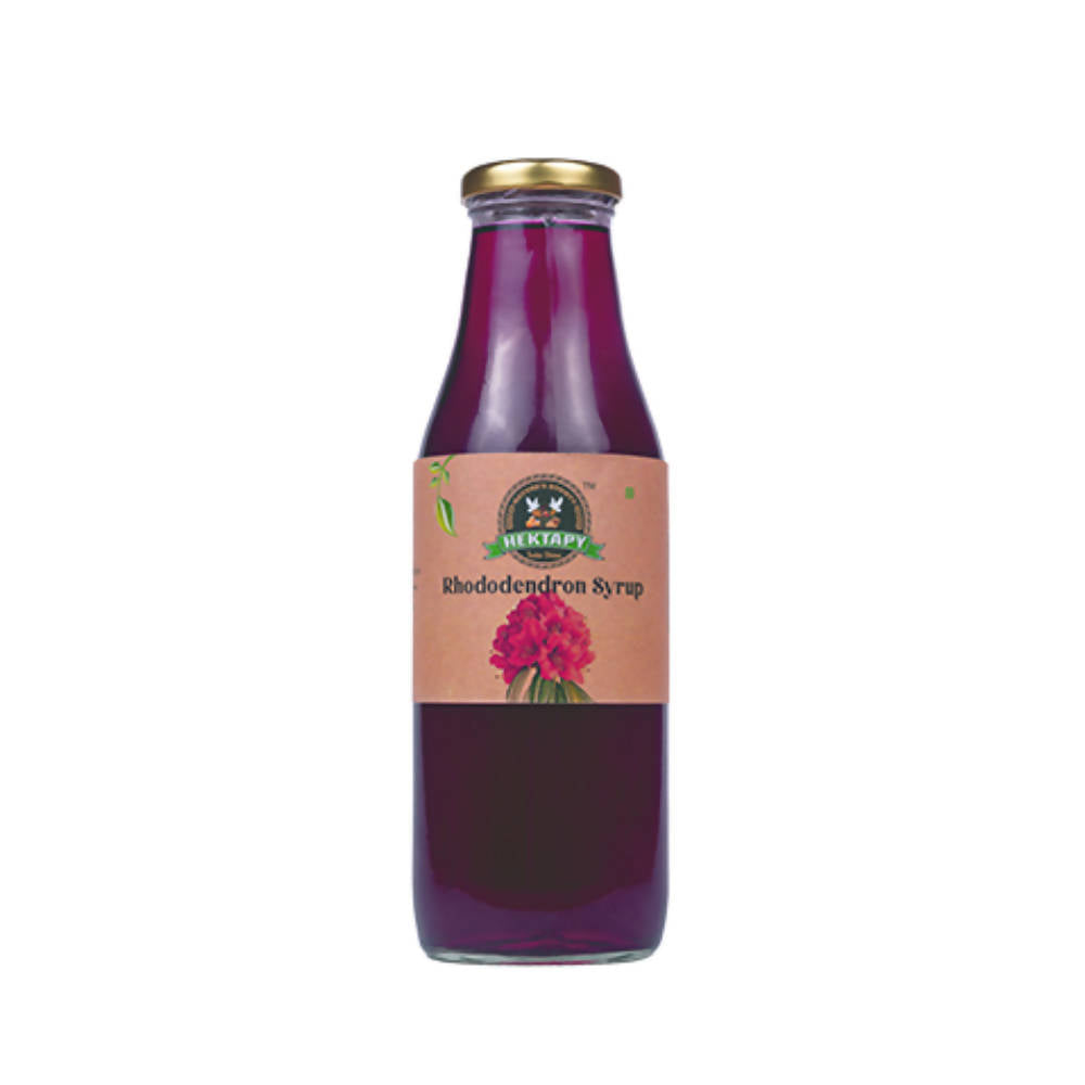 Hektapy Rhododendron (Buransh) Squash Syrup - Distacart