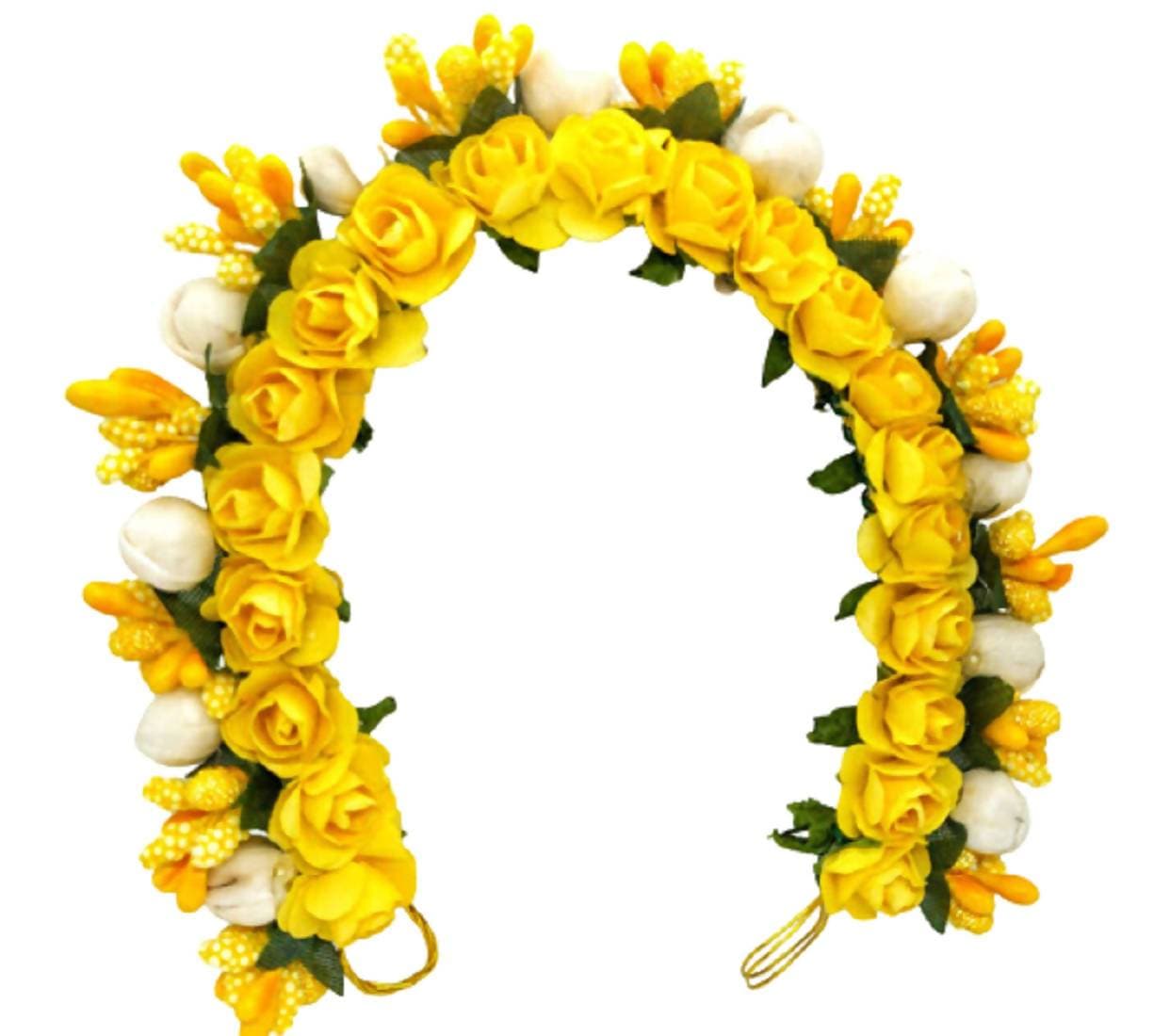 Yellow Flower Gajra