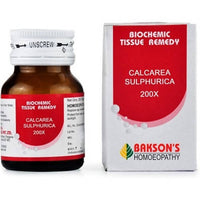 Thumbnail for Bakson's Homeopathy Calcarea Sulphurica Biochemic Tablets