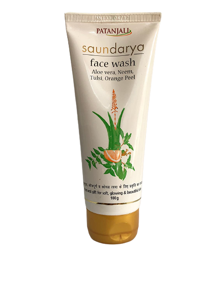 Patanjali Saundarya Face Wash - Distacart