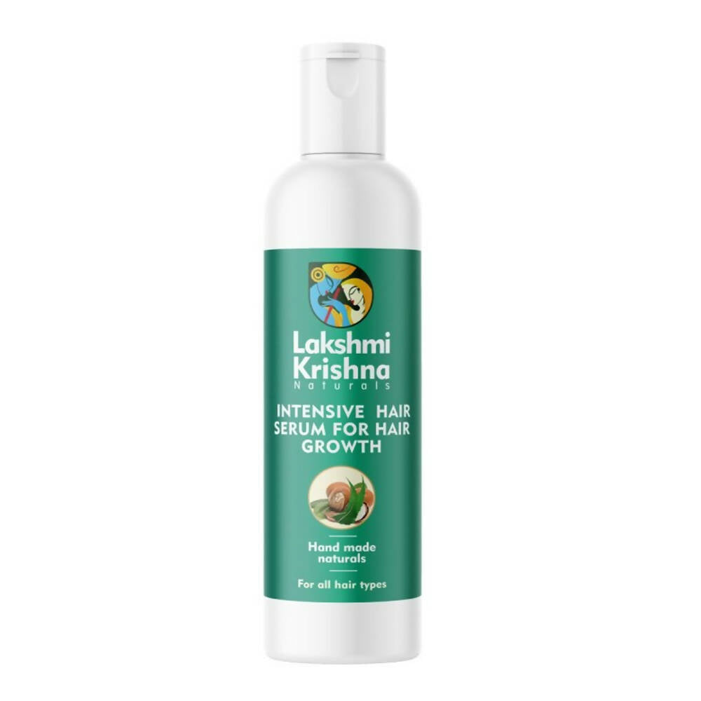 Lakshmi Krishna Naturals Intensive Hair Serum for Growth - Distacart