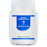 Thumbnail for Bakson's Homeopathy Biochemic Combination 7 Tablets