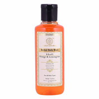 Thumbnail for Khadi Natural Orange and Lemongrass Body Wash